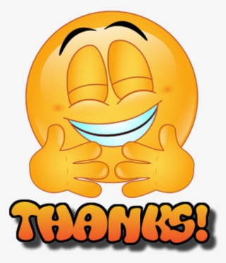 Emoji World Thanks - Smiley