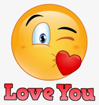Emoji World Love You - Smiley