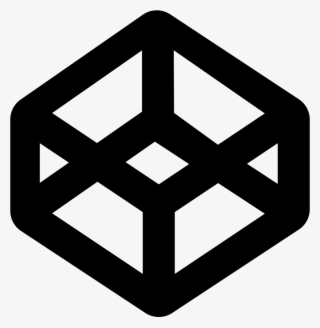 3d Outlined Shape Comments - Codepen Logo Svg