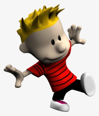 From The Cartoon Strip "calvin And Hobbes" - Cartoon