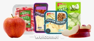 Crunch Pak Apple Slices Snack Packs - Crunch Pak