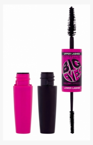 Maybelline Volum'express Big Eyes Brownish Black - Maybelline