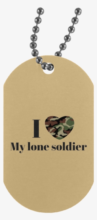 Silver Dog Tag