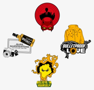 Daredevil Luke Cage Jessica Jones Iron Fist Marvel