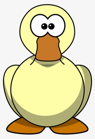 Big Bird Clipart 17, Buy Clip Art - Cartoon Duck Clipart