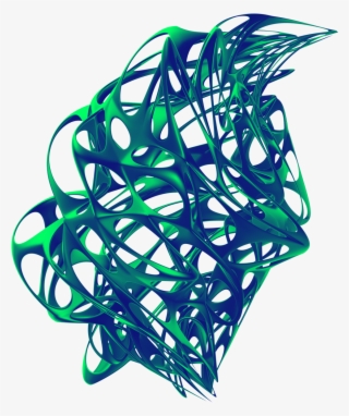 A Piece From “skew,” A Pack Of Vibrant And Shifting - Illustration