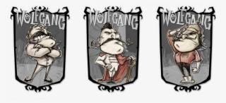 1wolfgang - Don T Starve Character Portraits