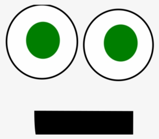 Green Eyes Clipart Big Eye - Circle