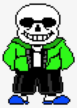 Chill Sans - Undertale Sans Pixel