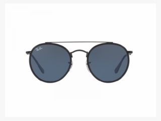 Ray Ban Unisex Sunglasses Rb3647n 002/r5 - Очки Круглые Черные