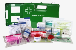 Work Place 1-5 Person In Abs Green Wall Mount First - Medicine