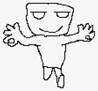 Le Epic Chill Face - Ape Maia Punto Croce