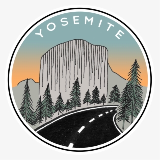 Yosemite Sticker Pack Stickers Free Shipping Png Yosemite - Shortleaf Black Spruce