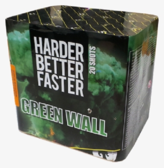 Green Wall 20sh - Carton