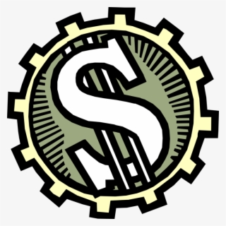 Vector Illustration Of Industrial Cogwheel Gear Of - Ministry Of Employment Fiji