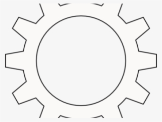Metal Gear Clipart Cogwheel - Fist