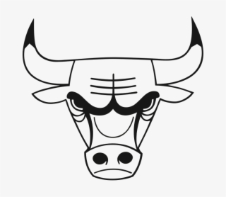 Chicago Bulls Png Image Background - Chicago Bulls Logo Black And White