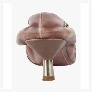 Miu Miu Brown Pumps With Embellishments 3 Thumbnail - Leather