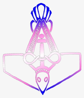 Trans Pride Mjolnir - Sketch