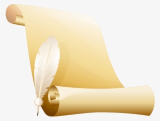 Free Png Download Scrolled Paper And Quill Clipart - Vuvuzela