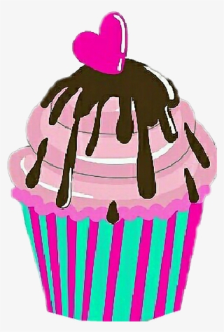 Cute Sticker - Cupcake