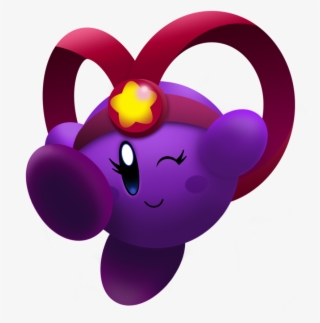 Kirby Fc Giftel By Water Kirby-dbue7bp - Cartoon