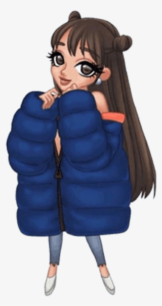 Arianagrande Ari Ariana Grande Arimoji Emoji Overlay - Emoji Ariana Grande