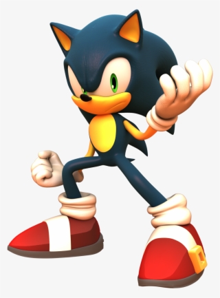 Sonic Forces Png - Modern Sonic Sonic Forces