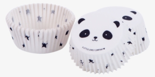 Picture Of Cupcake Cases-panda - Dessert