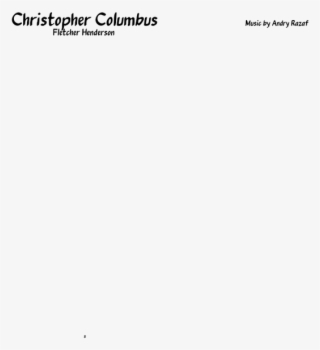 Christopher Columbus - Slope
