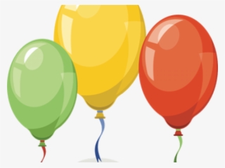 Ballons Clipart Yellow Balloon - Gambar Balon Warna Warni