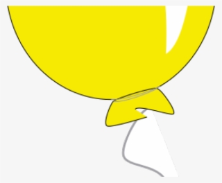 Yellow Balloon Cliparts - Illustration