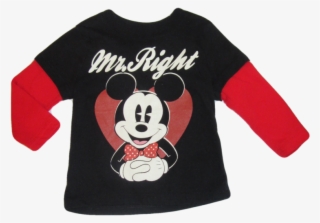 Baby Boys 12 Months Disney Mickey - Long-sleeved T-shirt