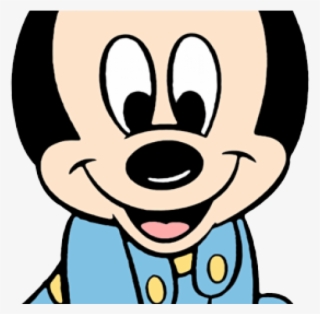 Drawing Clipart Baby Mickey - Baby Shower Mickey Bebe