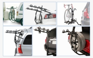 Bike Rack Skokie - Hybrid Bicycle