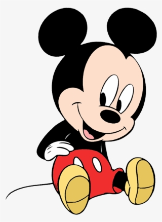 Sliding Cute Baby Mickey