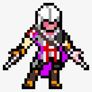 Ezio - Assassins Creed Pixel Art