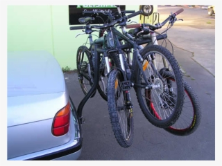 Home / Transport / Towbar Bike Rack - Hybrid Bicycle