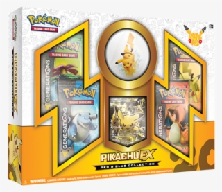 20th Anniversary Range Pokemon Tcg Red & Blue Collection - Red & Blue Collection Pikachu Ex