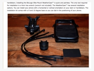 Bike Mount - Still Life Photography