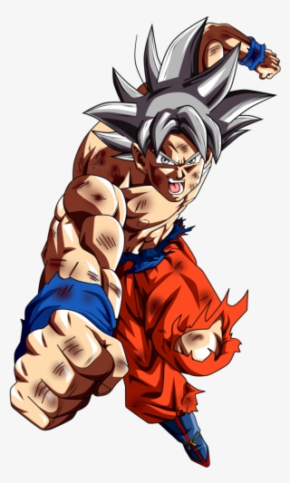 Goku Mastered Ultra Instinct Power Level