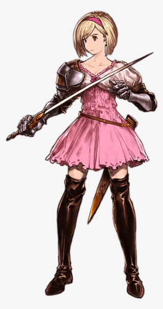 Figh Girls Characters, Female Characters, Fantasy Characters, - Djeeta Fighter Class