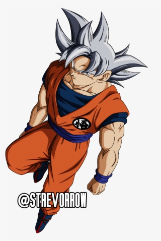 Goku Mui Dbztrev Goku Mui Dbztrev Goku Mui Png Ultra - Goku Mui Png