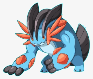 Mega Swampert By Bukin-d7lfw64 - Swampert Mega Png