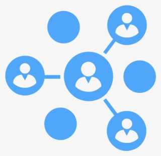 Increasing Community Connections - Social Relations Icon