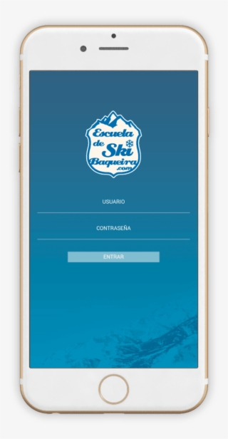 Captura Login App Reservas - Poster