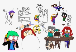 Poor Misty - Cartoon