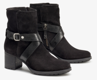 Bocanci Cu Toc De Piele