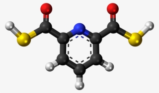 Acid 3d Ball - Mercaptan Molecule