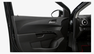 Inside Of Driver's Side Open Door, Window Open - Car Seat Cover